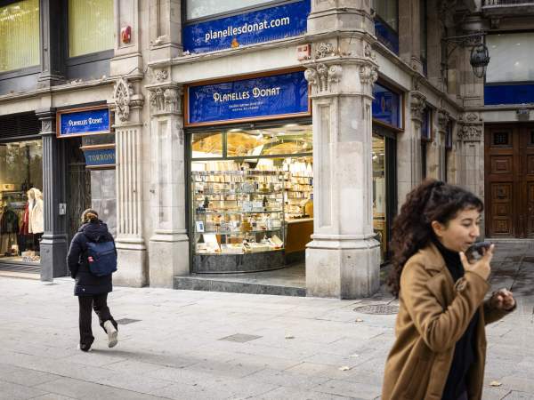 Família empresària Torroneria Planelles Donat / Foto: Carlos Baglietto Família empresària Torroneria Planelles Donat / Foto: Carlos Baglietto