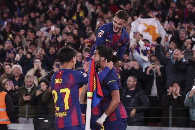 Ferran Torres Barça Atletic de Madrid / Foto: Europa Press Ferran Torres Barça Atletic de Madrid / Foto: Europa Press