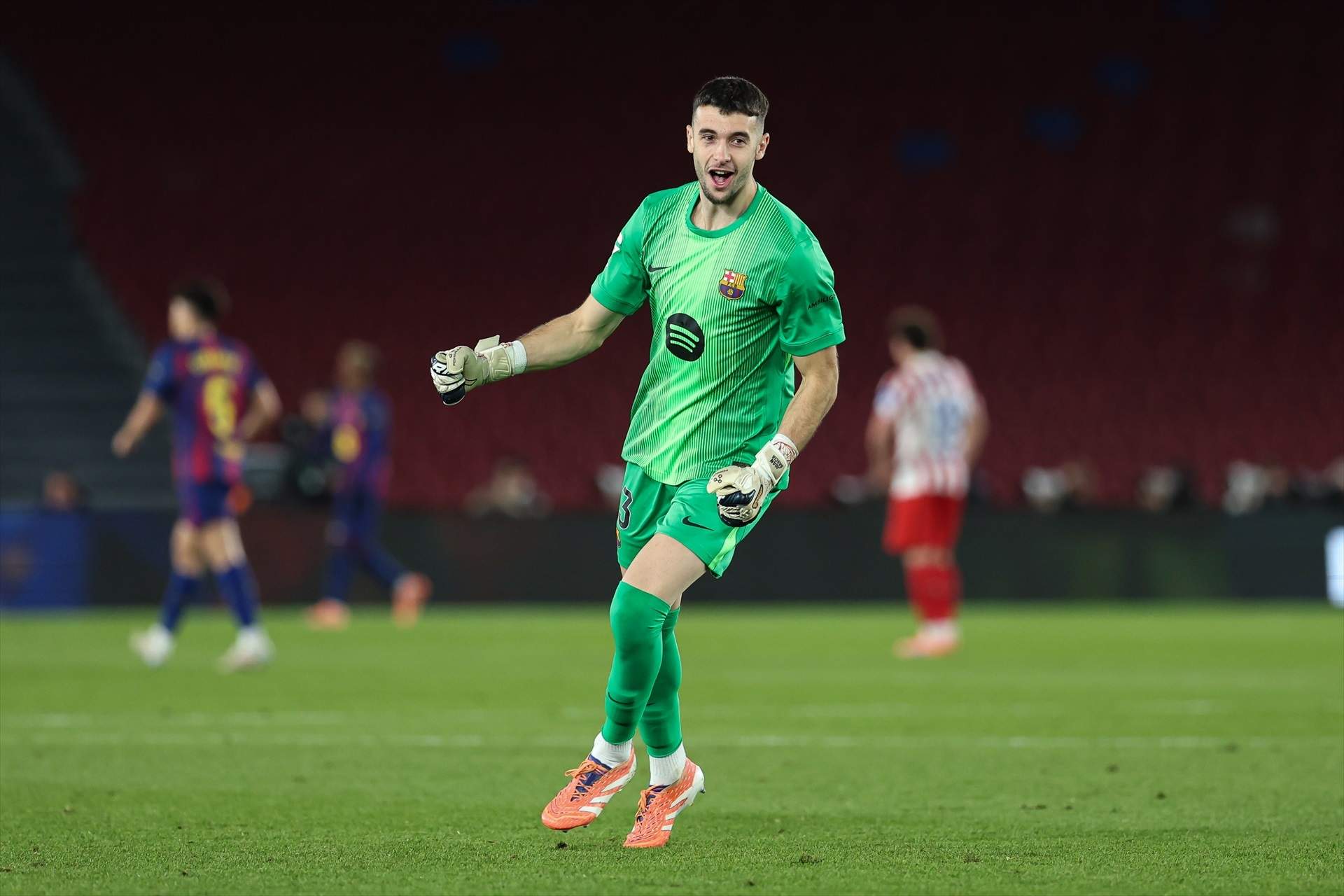 Joan Garcia ha estat l'últim a demanar a Flick que cal un fitxatge al gener