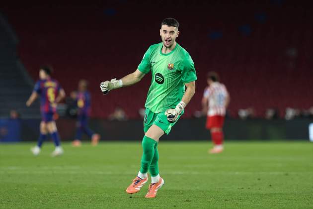 Joan Garcia Barça / Foto: Europa Press