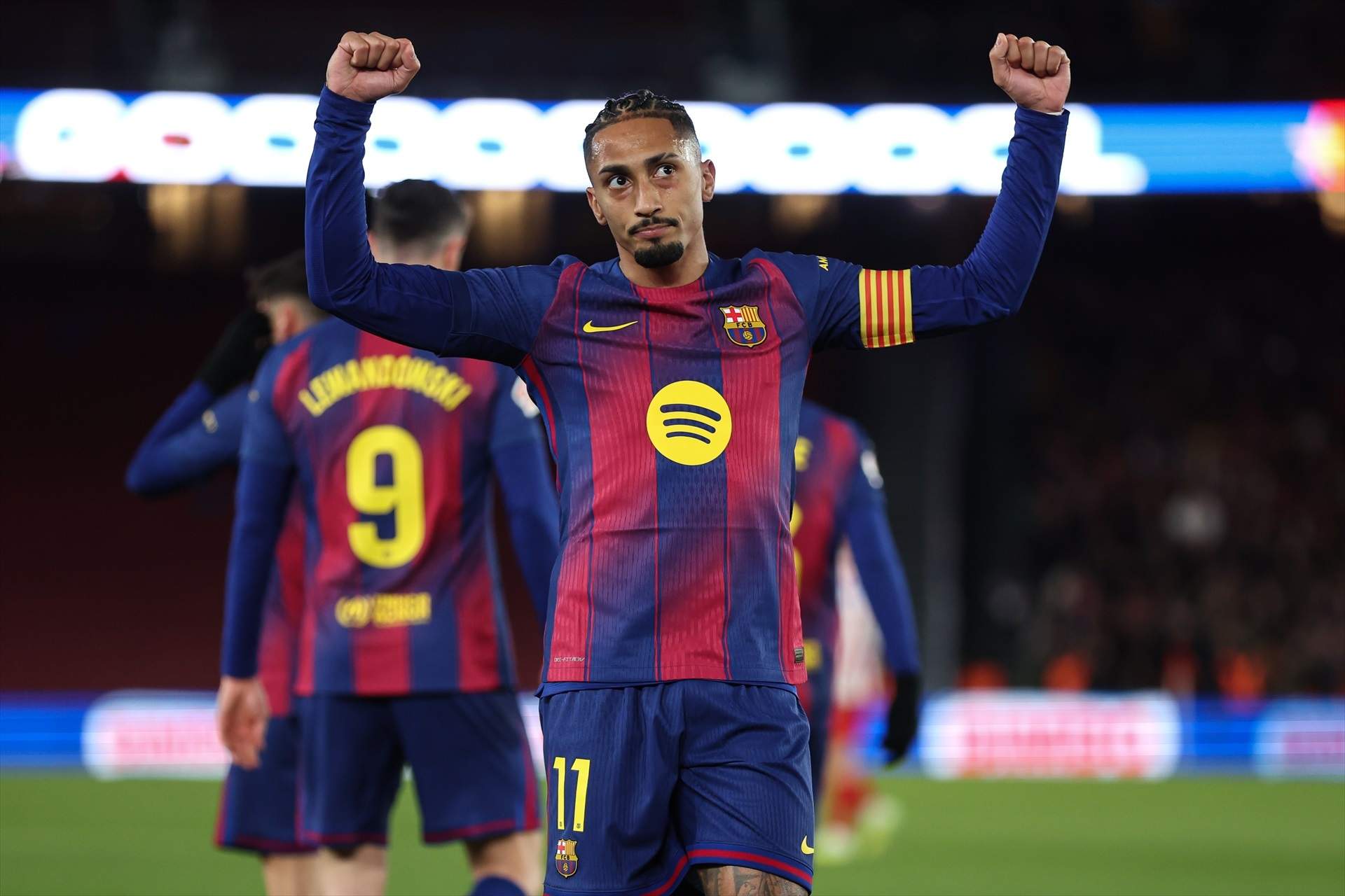 Raphinha se niega a salir del Barça