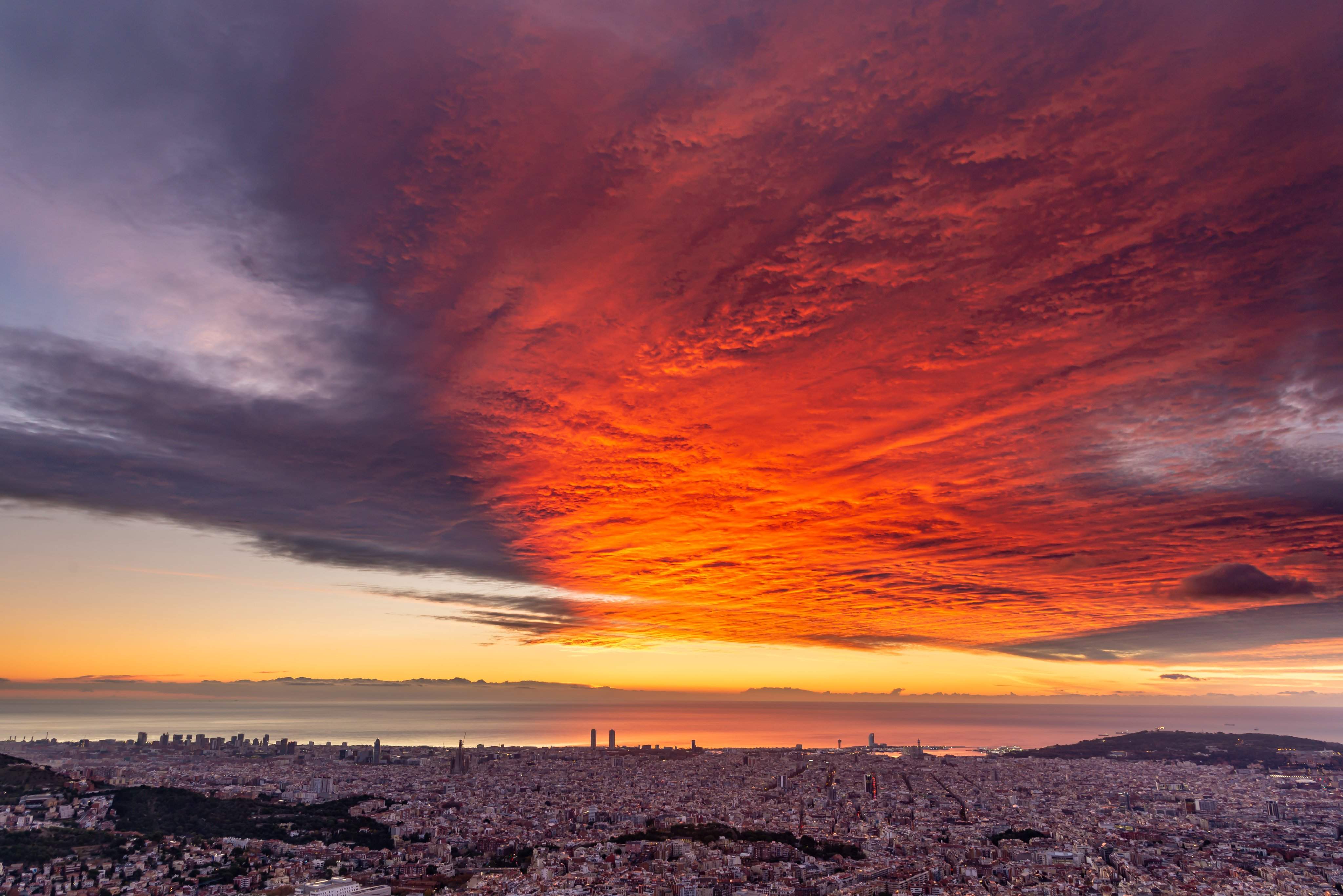 ¿Qué tiempo hará para el puente de la Purísima? Bonanza en Catalunya con sol y subida de los termómetros