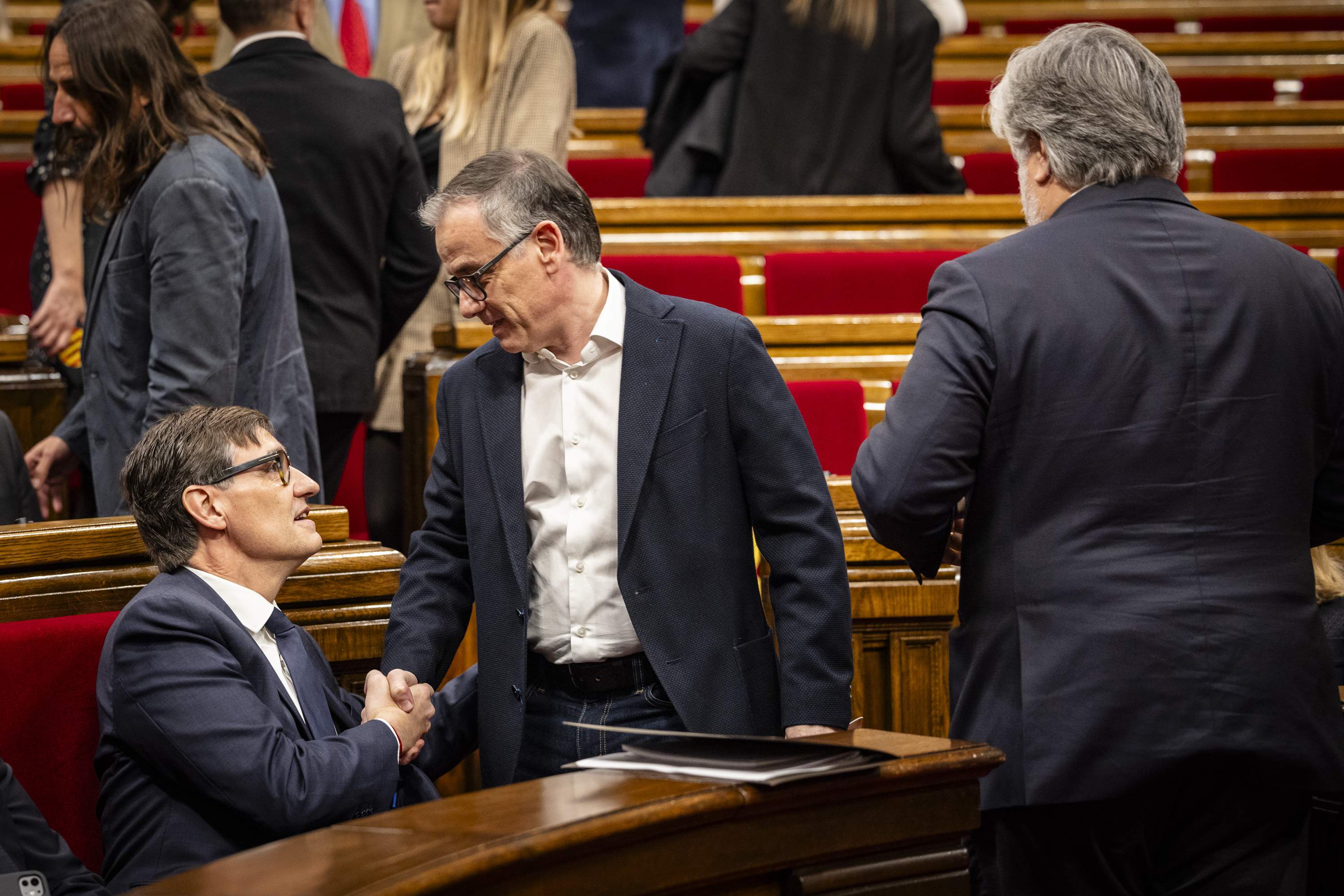 ERC insiste en vincular presupuestos y logro de soberanía, mientras el Govern quiere separar carpetas