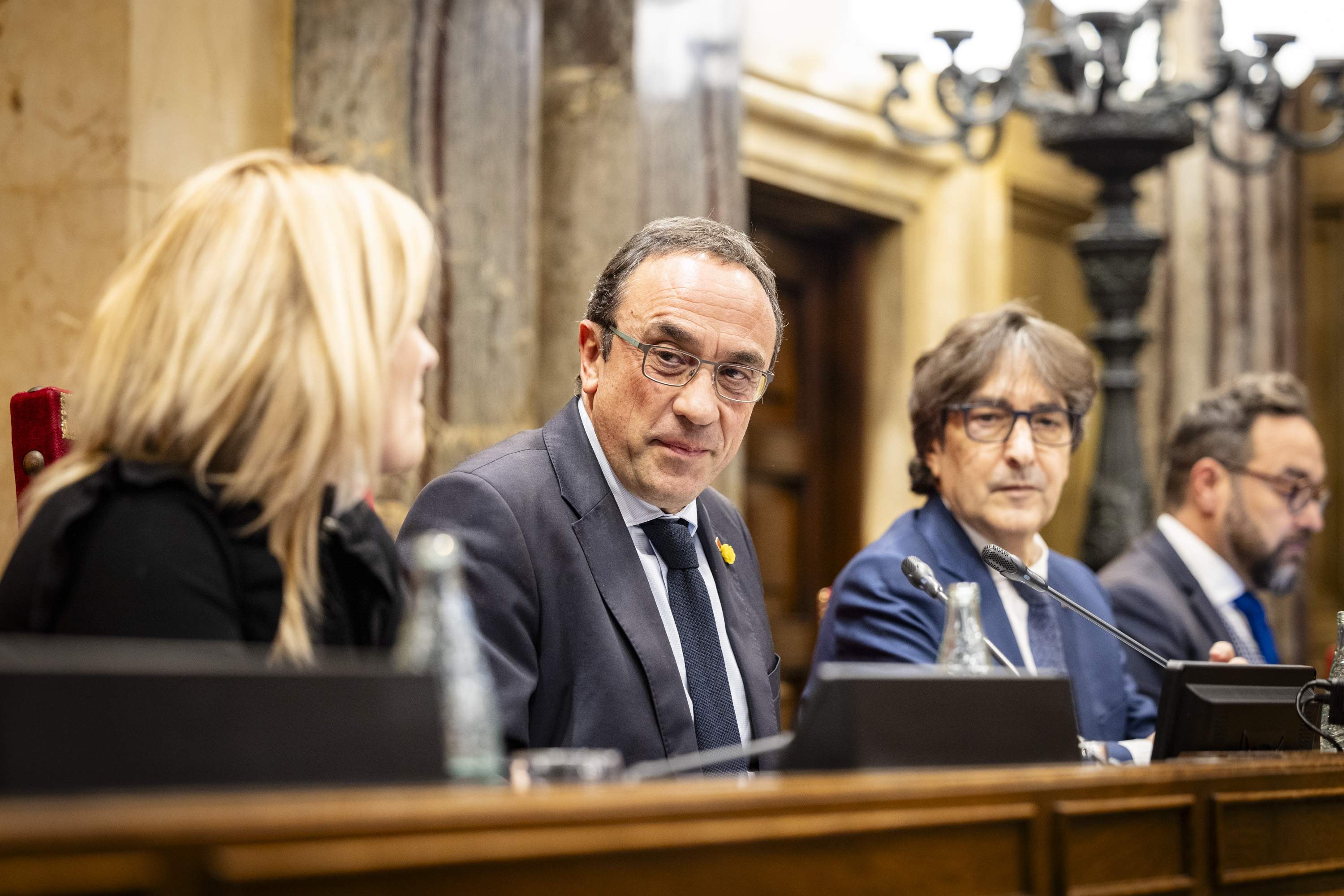 La exdirectora de Govern Interior del Parlament denuncia acoso laboral tras ser destituida