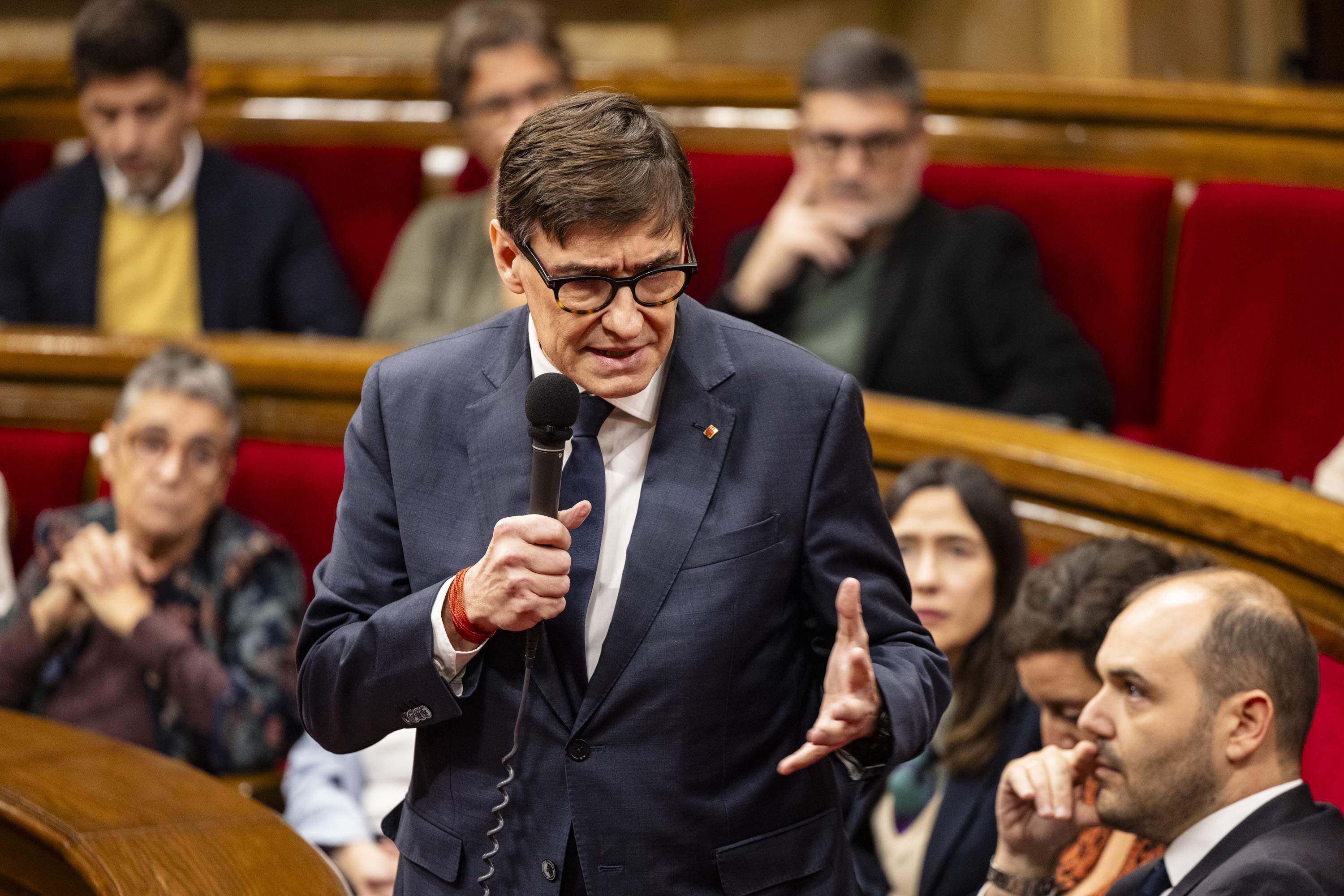 Tensión entre Junts i Illa por la peste porcina, mientras ERC y CUP también le reprochan su ausencia