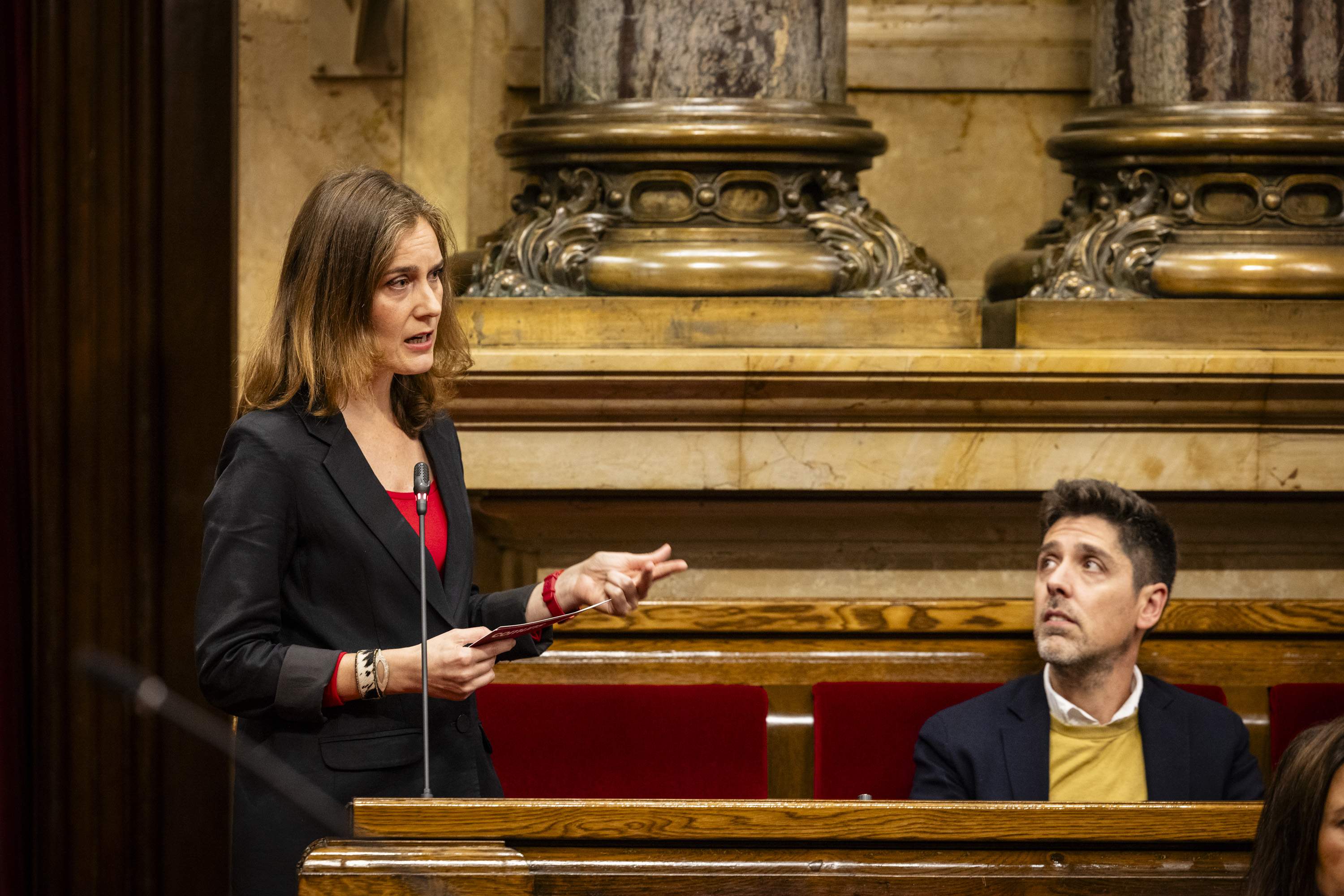 Els Comuns insisteixen a pressionar ERC pels pressupostos i rebutgen aprovar-los el juny
