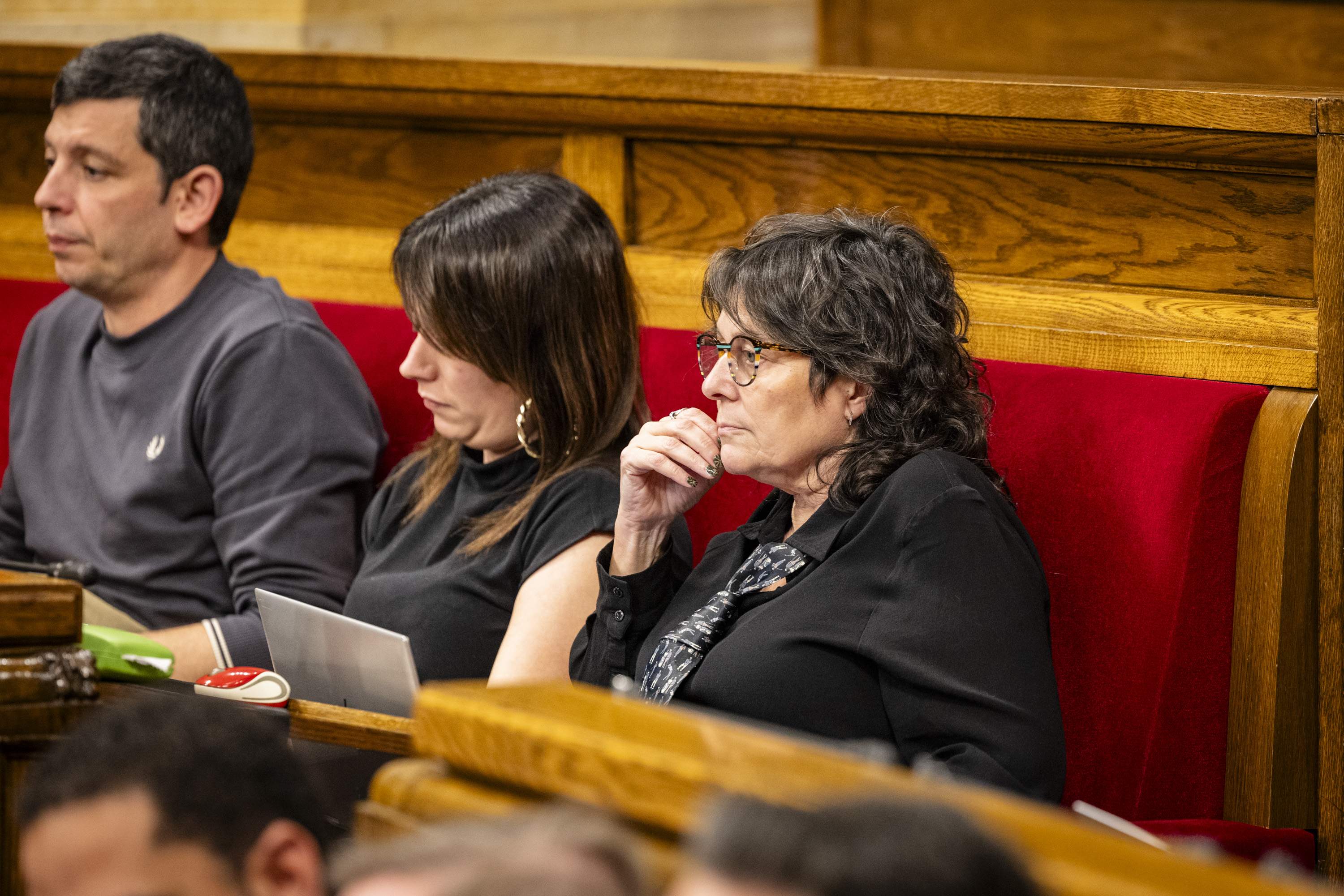 La CUP carrega contra el PSC per "aliar-se" amb PP i Vox per vetar la seva llei del català a l'escola