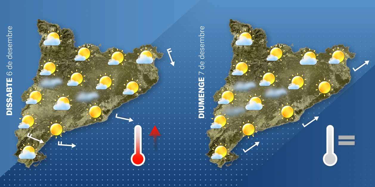 Mapa cap de setmana 6 12