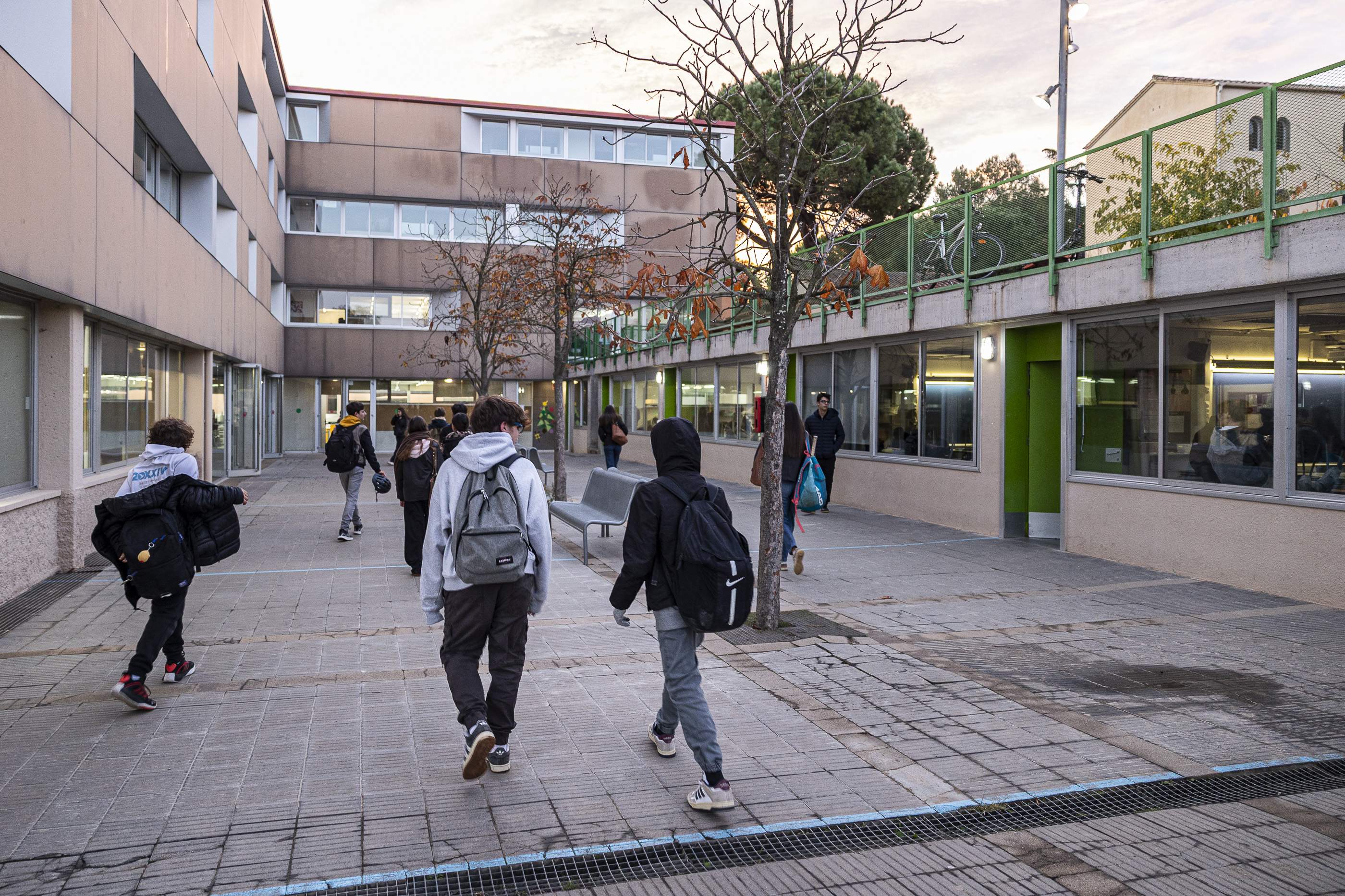 L'entitat espanyolista que va recórrer contra els rètols en català a l'escola celebra la seva "victòria"
