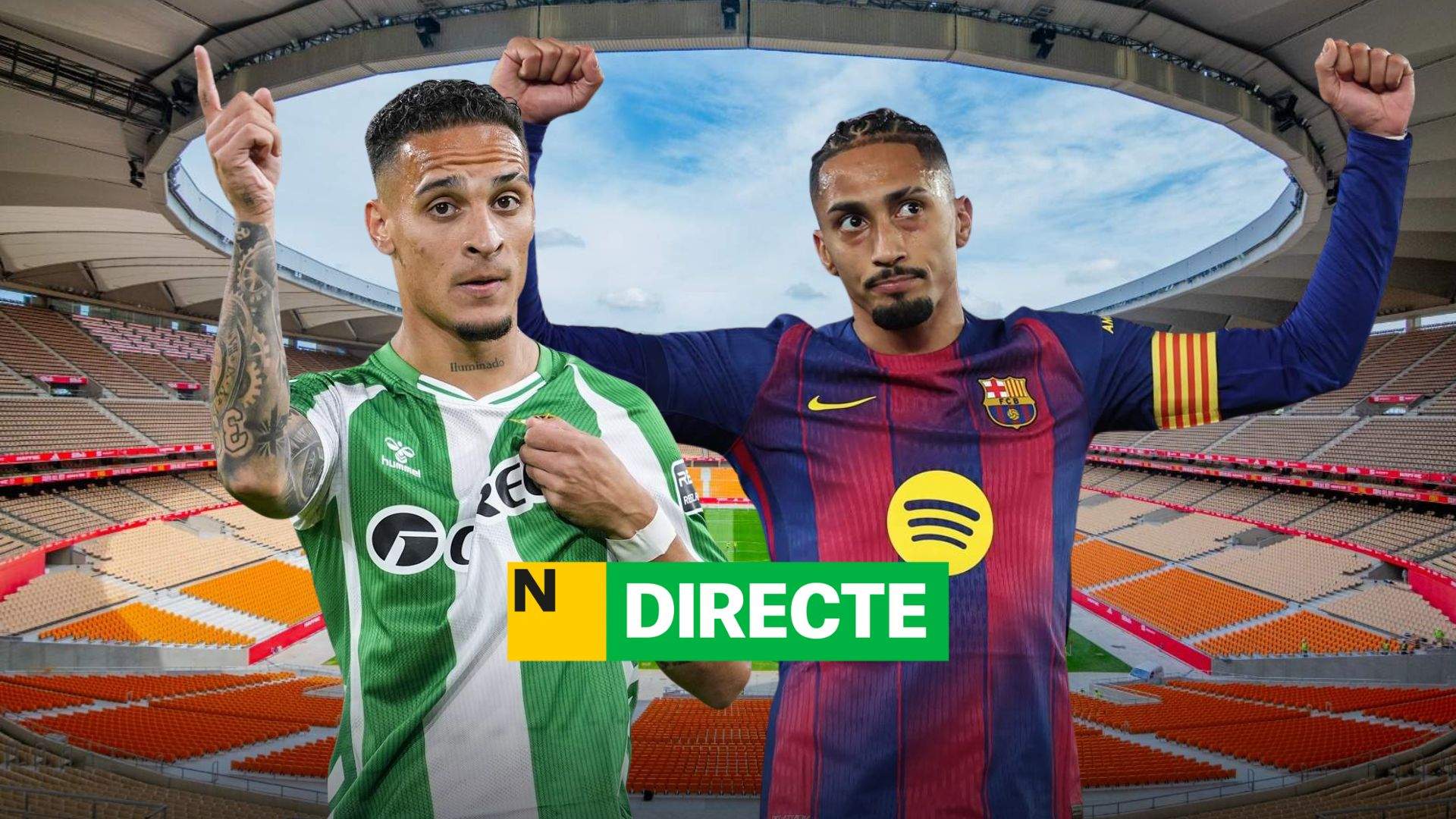 Betis - Barça de LaLiga EA Sports, DIRECTO | Última hora del partido de hoy