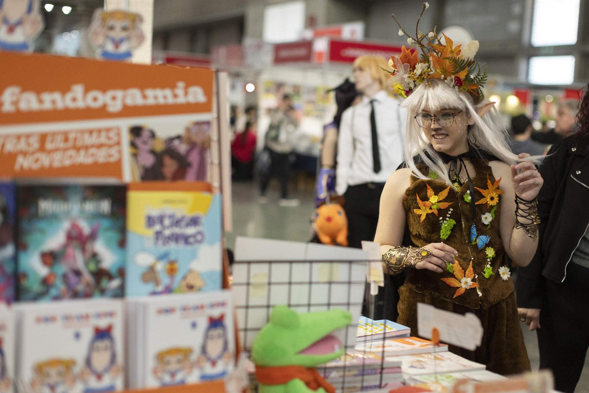 Arranca la 31ª edición del Manga Barcelona con 90.000 metros cuadrados de exposición