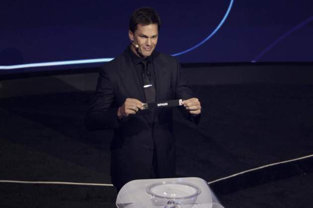 Tom Brady España Mundial 2026 sorteo / Foto: EFE