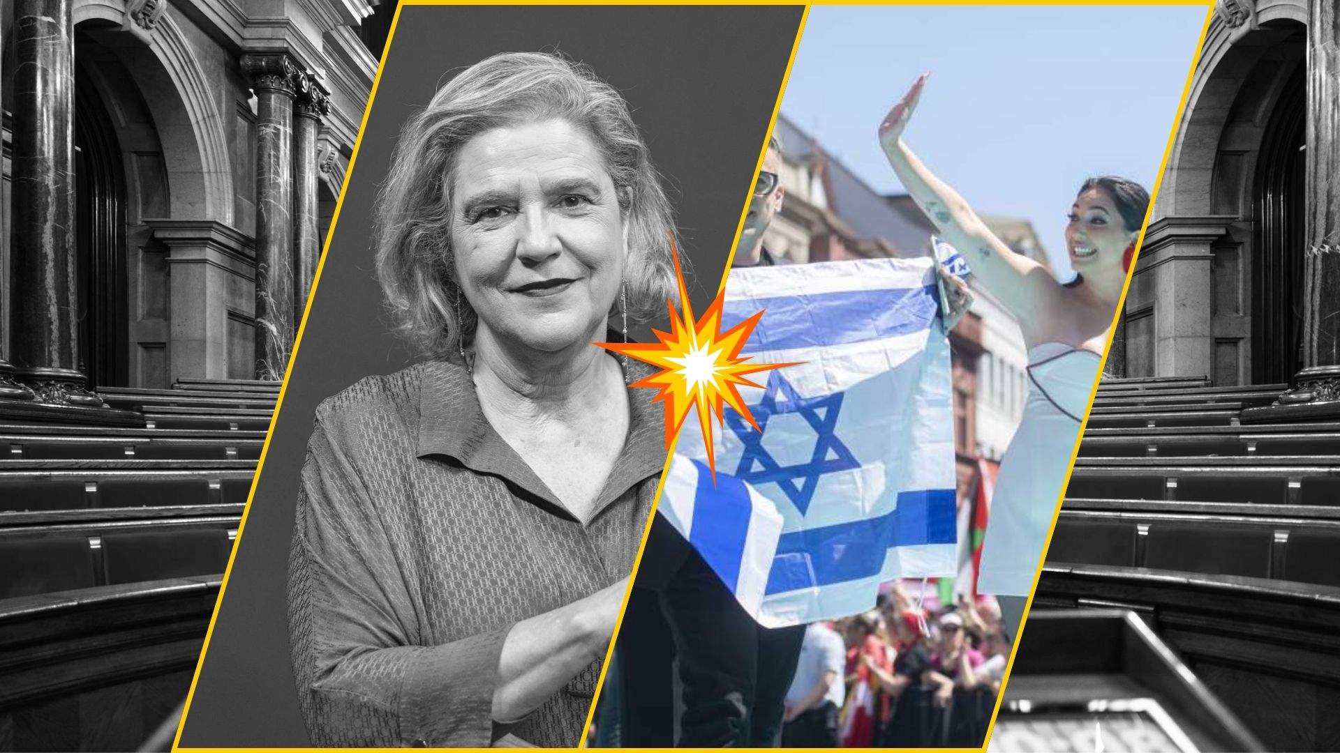 La rèplica de Rahola al ‘no’ d’Espanya a Eurovisió: “Potser no es presenta per deixar de fer el ridícul”