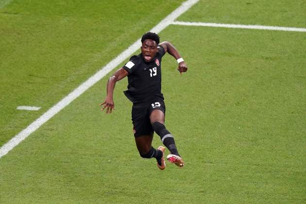 Davies Canada celebracio / Foto: Europa Press