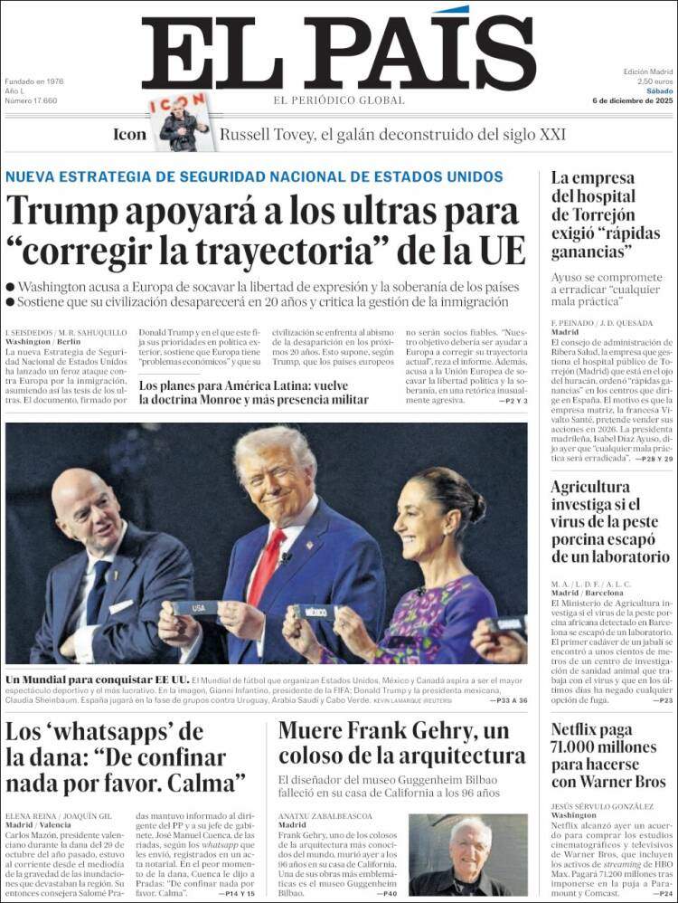 'El País' 6