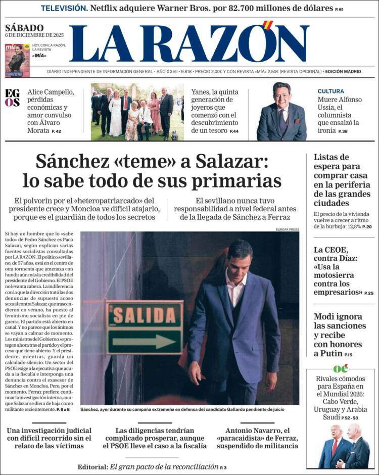 'La Razón' 6