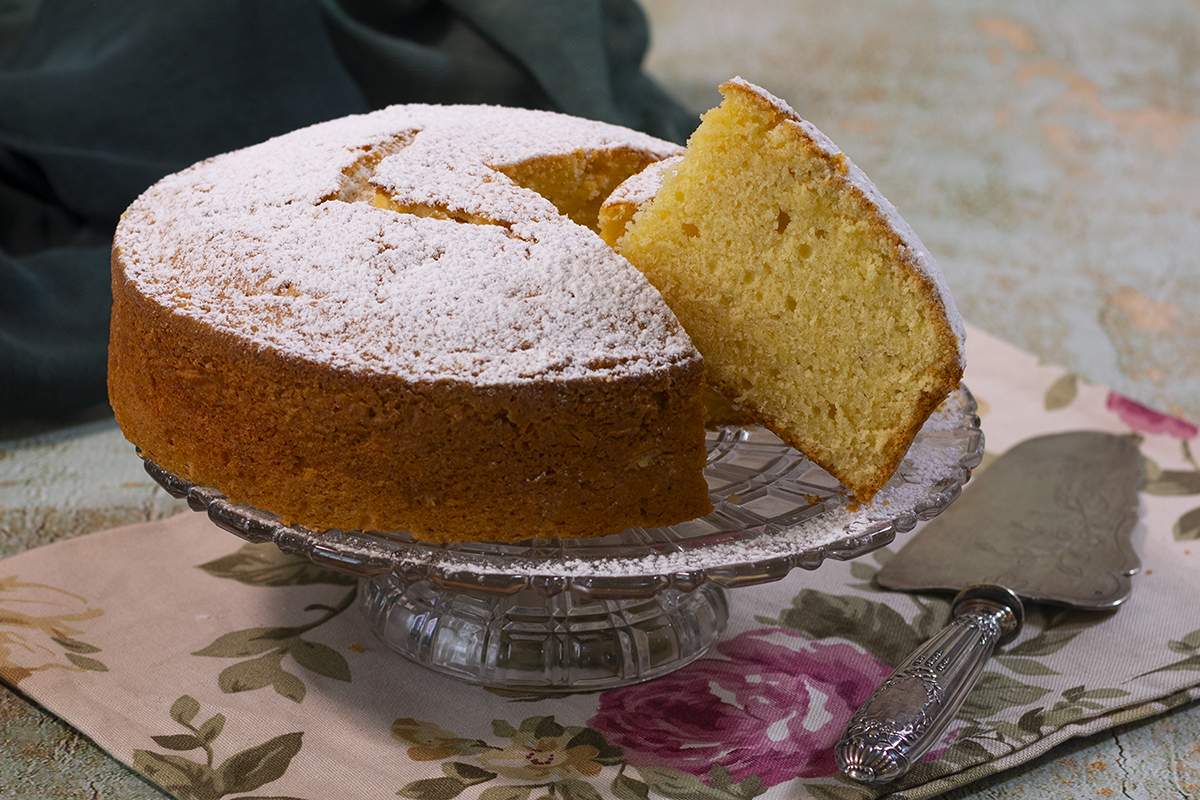 Bizcocho leche merengada 