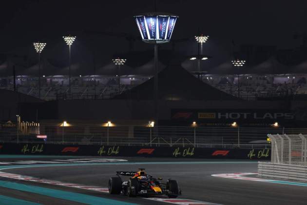 Max Verstappen Gran Premio Abu Dhabi