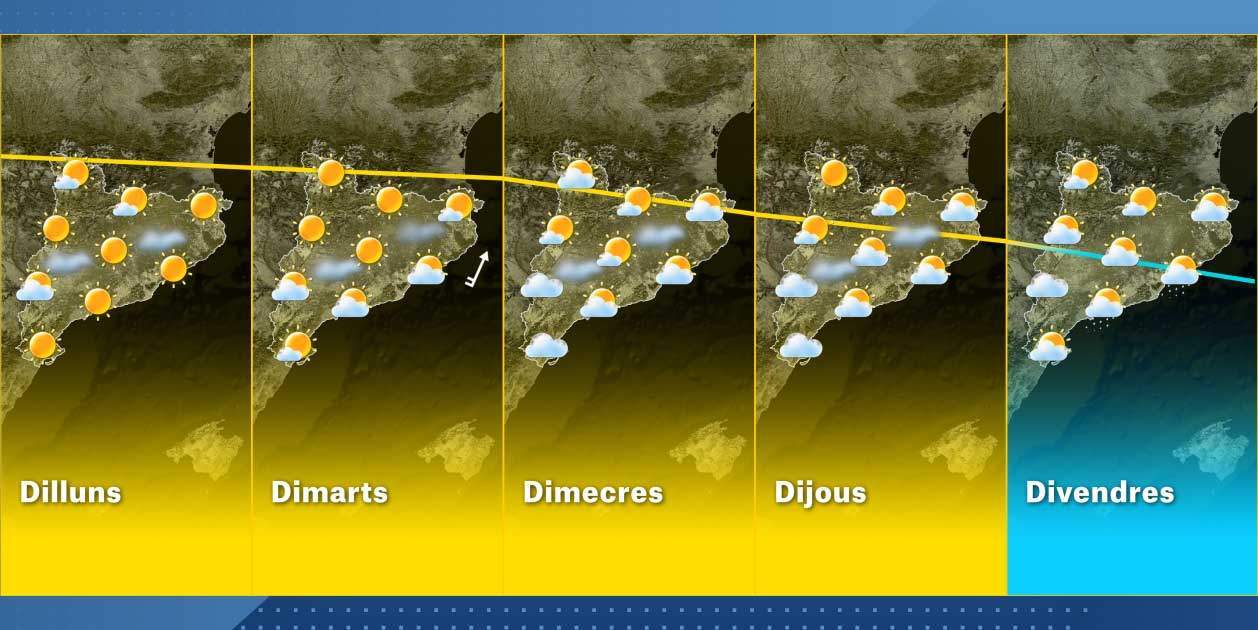 Mapa Catalunya setmana 6-12