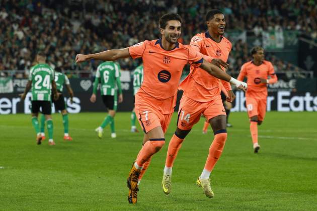 Ferran Torres Betis Barça / Foto: EFE