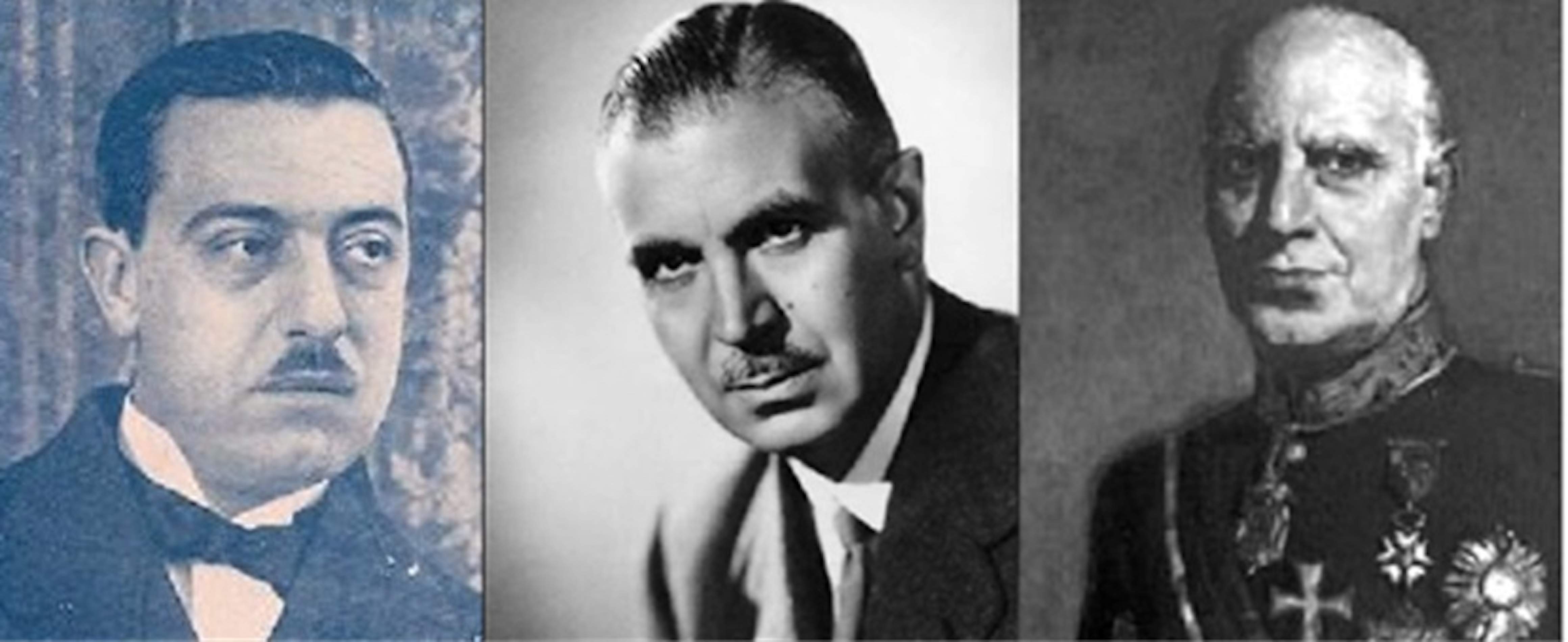 González Oliveros, Mateu Pla, i Milà Camps. Font Universidad Carlos III, Museu de Perelada, Diputació de Barcelona González Oliveros, Mateu Pla, i Milà Camps. Font Universidad Carlos III, Museu de Perelada, Diputació de Barcelona