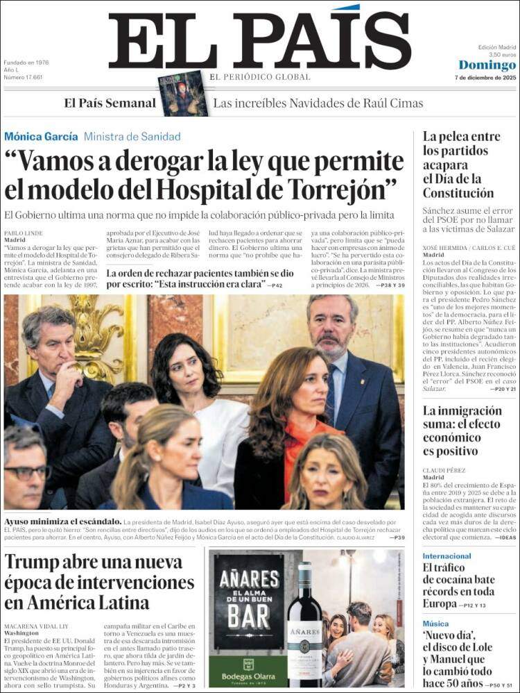 'El País' 7 