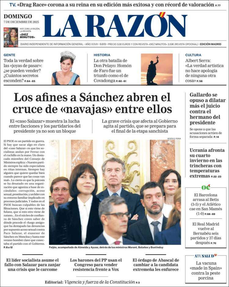 'La Razón' 7