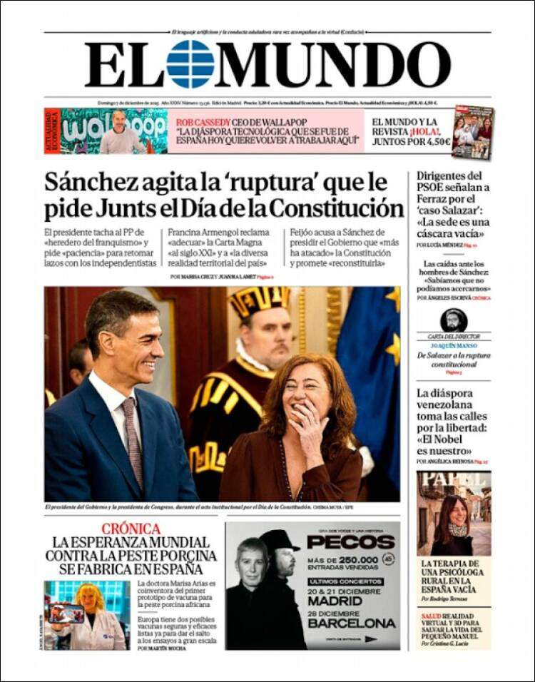 'El Mundo' 7