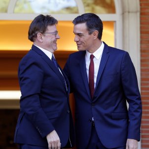 Ximo Puig Pedro Sánchez Efe Ximo Puig Pedro Sánchez Efe