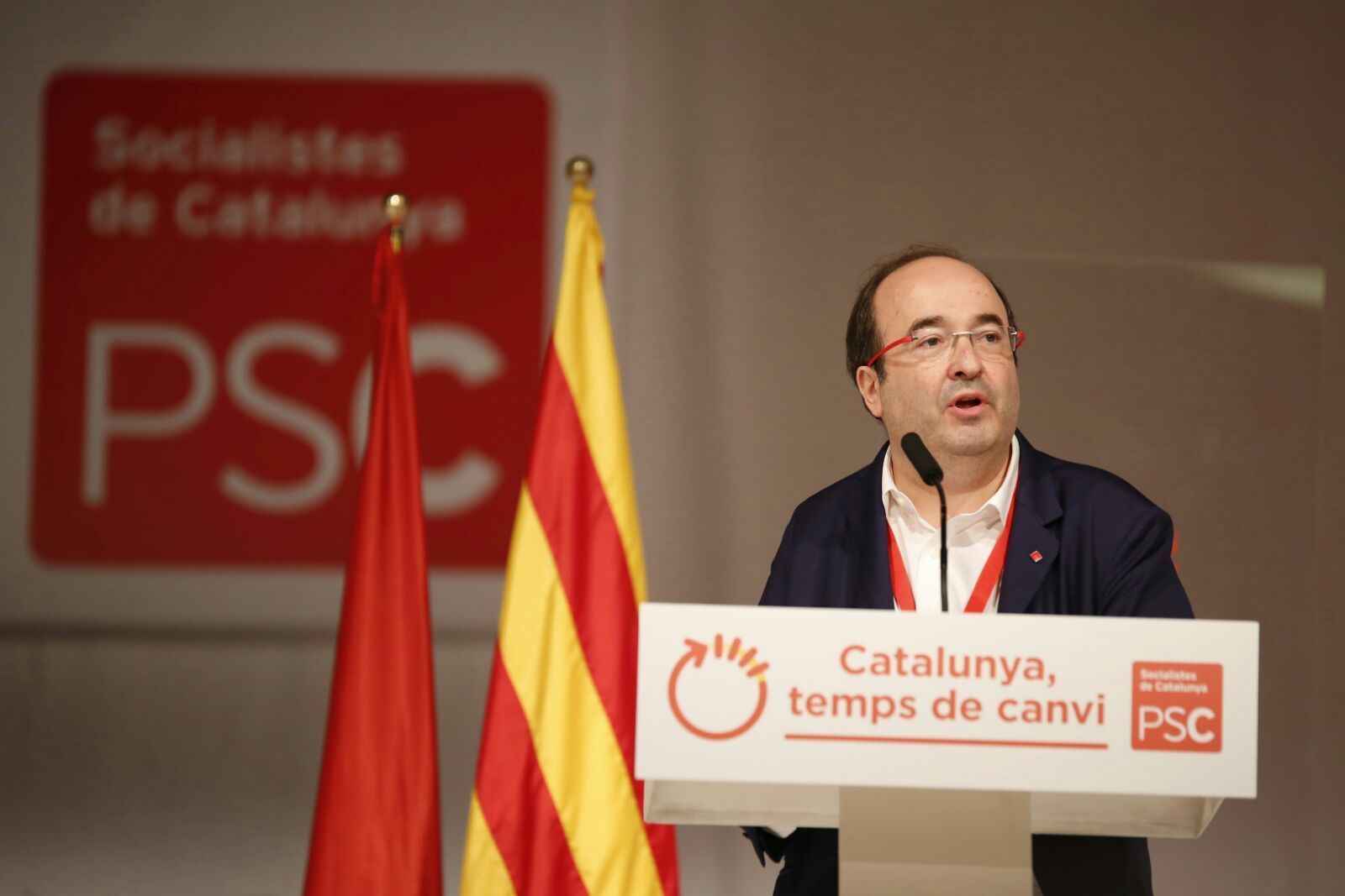 Iceta recús ferides amb el PSOE tot i advertir que "les gestores són per un temps breu"
