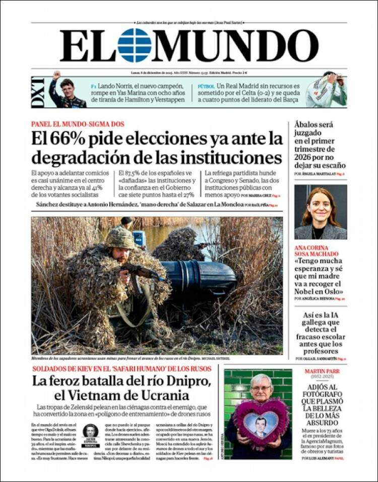 'El Mundo' 4 'El Mundo' 4