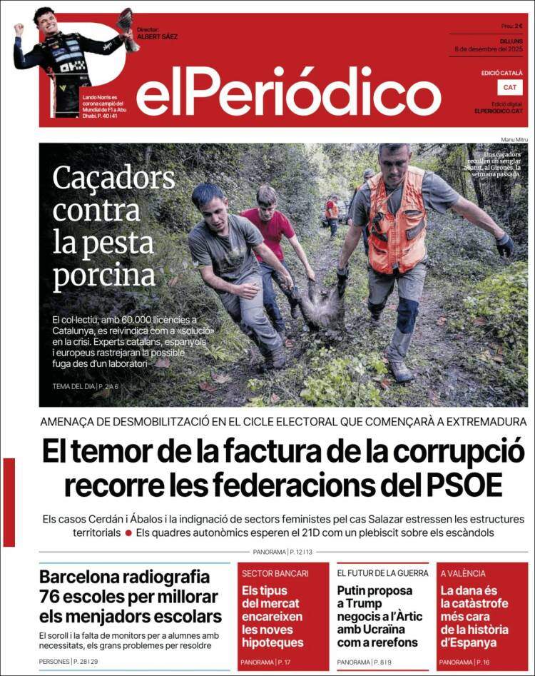 'El Periódico' 8 'El Periódico' 8