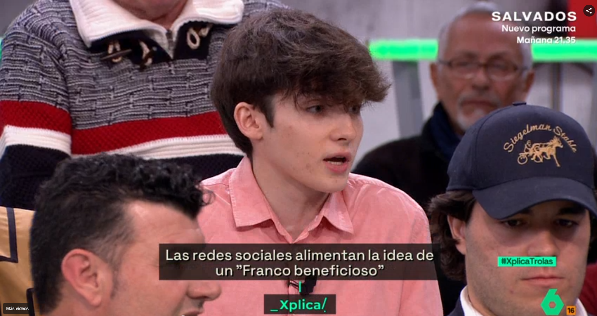 “Per què Franco ens sembla malament?”: la pregunta d'un candidat del PP de 18 anys que es fan els joves d'avui