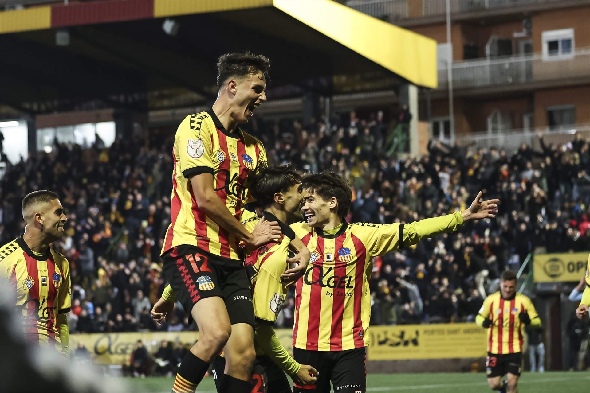 El burlesc missatge del Sant Andreu després de la derrota del Reial Madrid contra el Celta