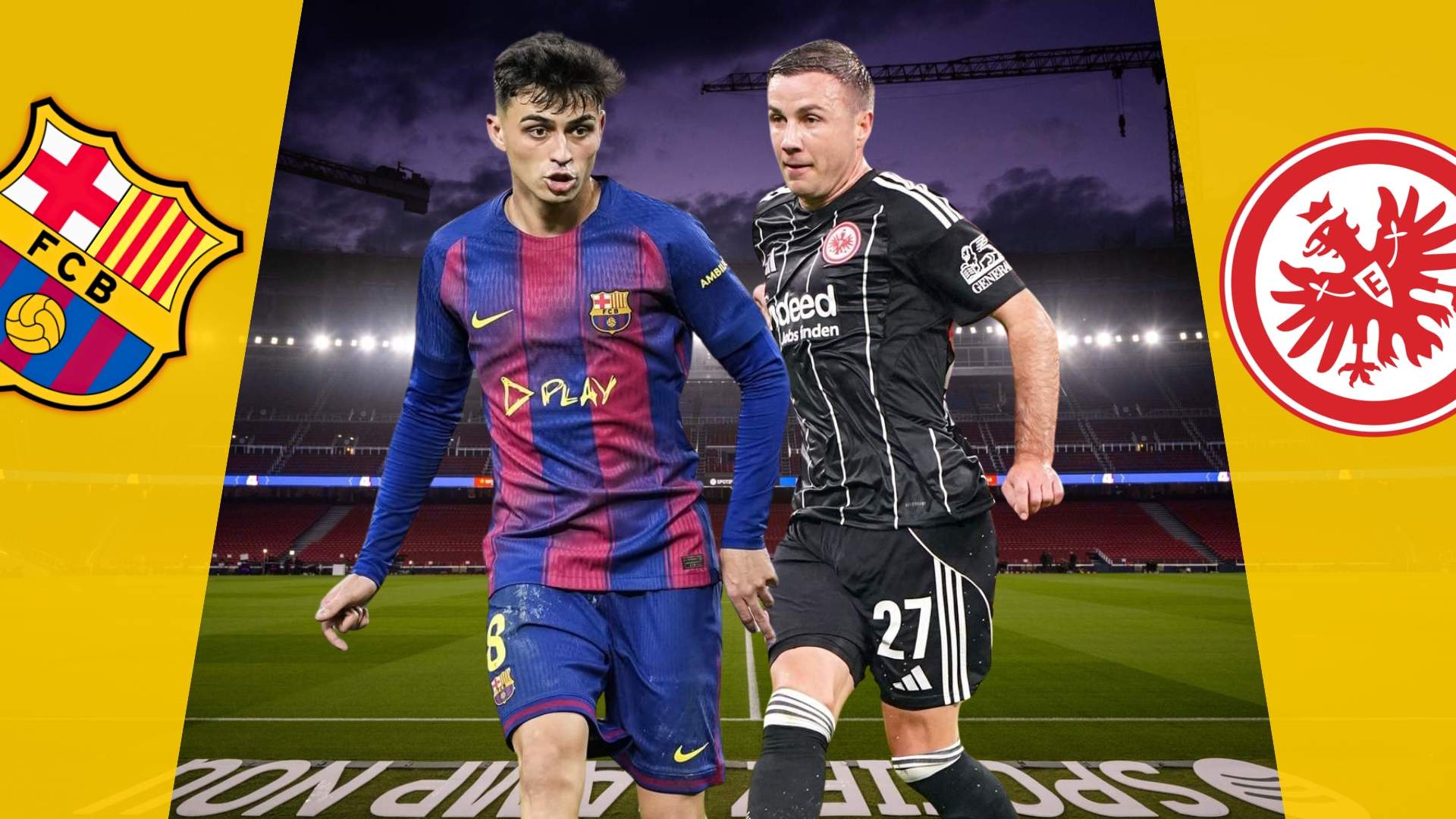 Barça - Eintracht de Frankfurt: horario y dónde ver por TV el partido de la 6ª jornada de la Champions League