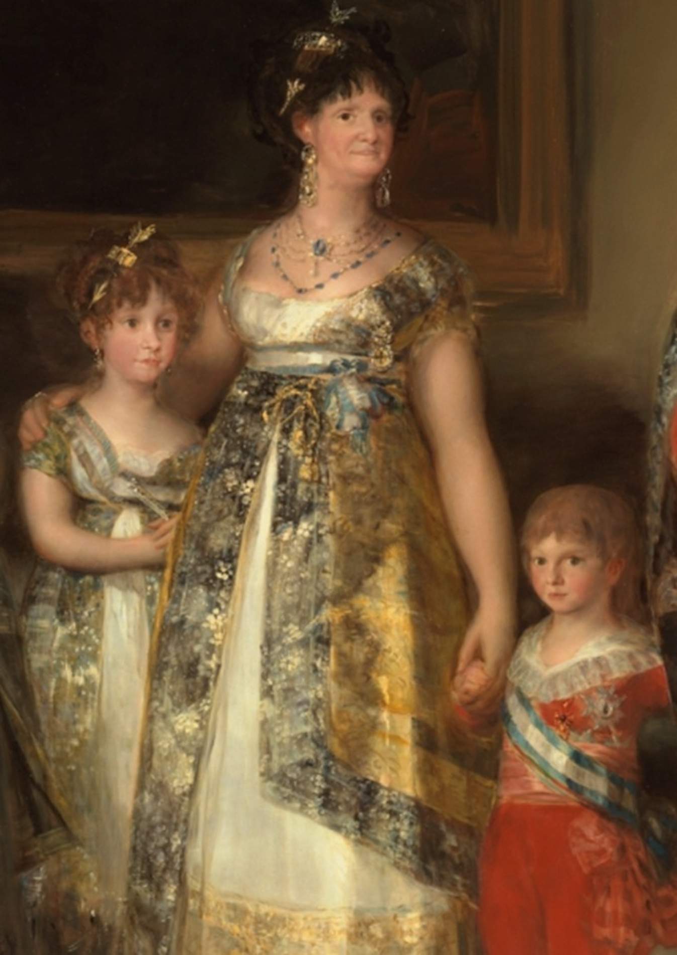 Neix Lluïsa de Borbó, la reina que proclamaria que cap dels seus fills era del rei