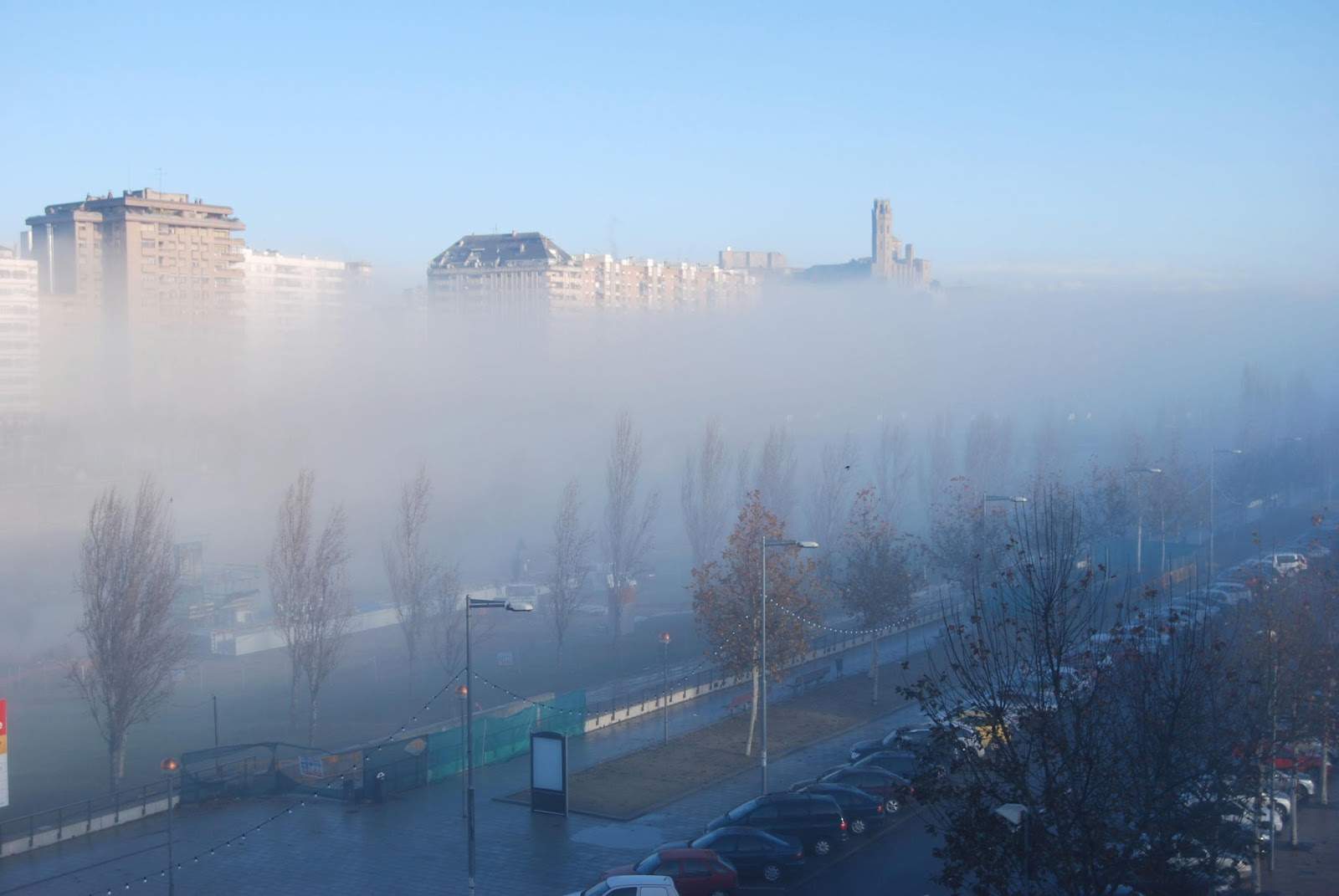 Arriba un petit canvi de temps a Catalunya: Amb més humitat, més boires i núvols baixos