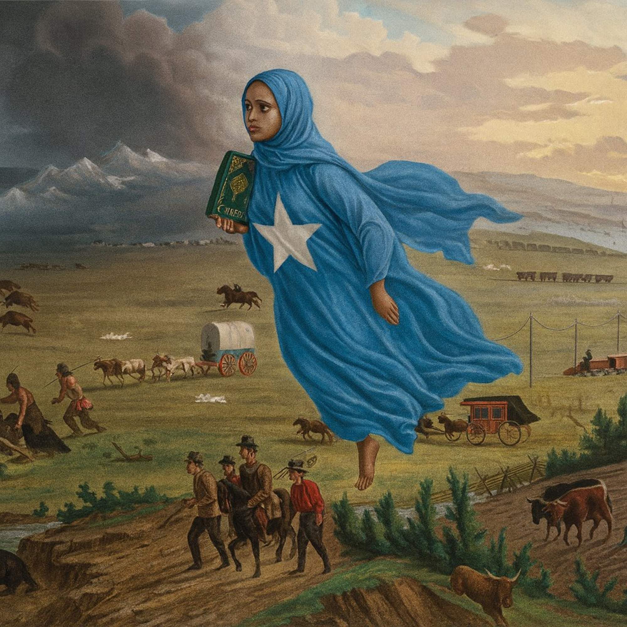 Destino manifiesto somalí: la reacción humorística de una comunidad inmigrante al desprecio de Trump