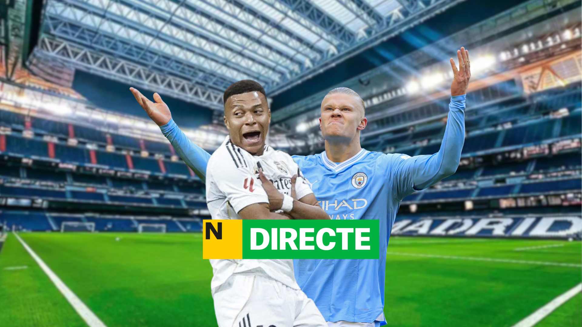 Reial Madrid - Manchester City, DIRECTE | Última hora del partit d'avui  de la Champions League