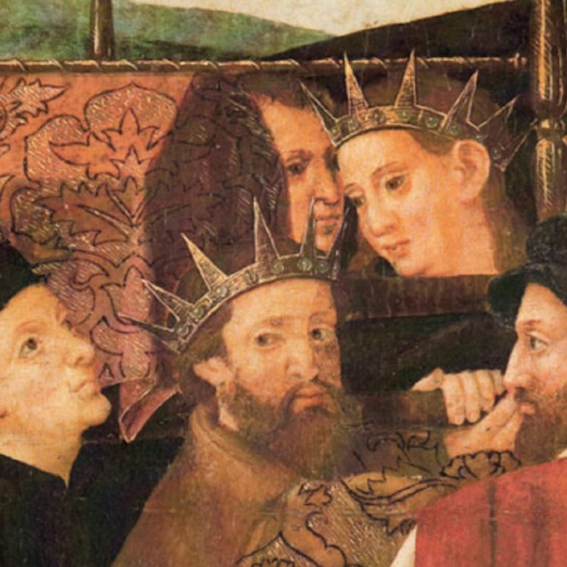 Test 356. La família de Martí l’Humà, l’últim rei del Casal de Barcelona. Font MNAC