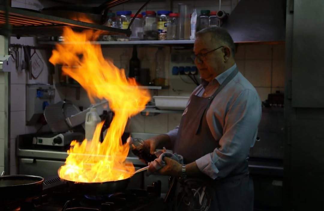 Mor Giuliano Lombardo, propietari de l’emblemàtic restaurant Tramonti, a 75 anys