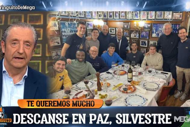 Sentido adiós de Pedrerol a 'El Chiringuito' por la muerte de Silvestre del 'Salamanca' MEGA Sentido adiós de Pedrerol a 'El Chiringuito' por la muerte de Silvestre del 'Salamanca' MEGA