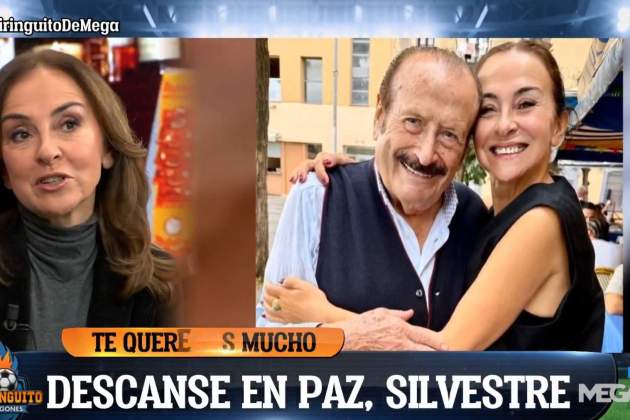 Sentido adiós de Carme Barceló a 'El Chiringuito' por la muerte de Silvestre del 'Salamanca' MEGA3 Sentido adiós de Carme Barceló a 'El Chiringuito' por la muerte de Silvestre del 'Salamanca' MEGA3