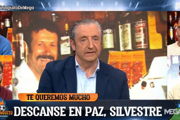 Sentido adiós de Pedrerol a 'El Chiringuito' por la muerte de Silvestre del 'Salamanca' MEGA2 Sentido adiós de Pedrerol a 'El Chiringuito' por la muerte de Silvestre del 'Salamanca' MEGA2