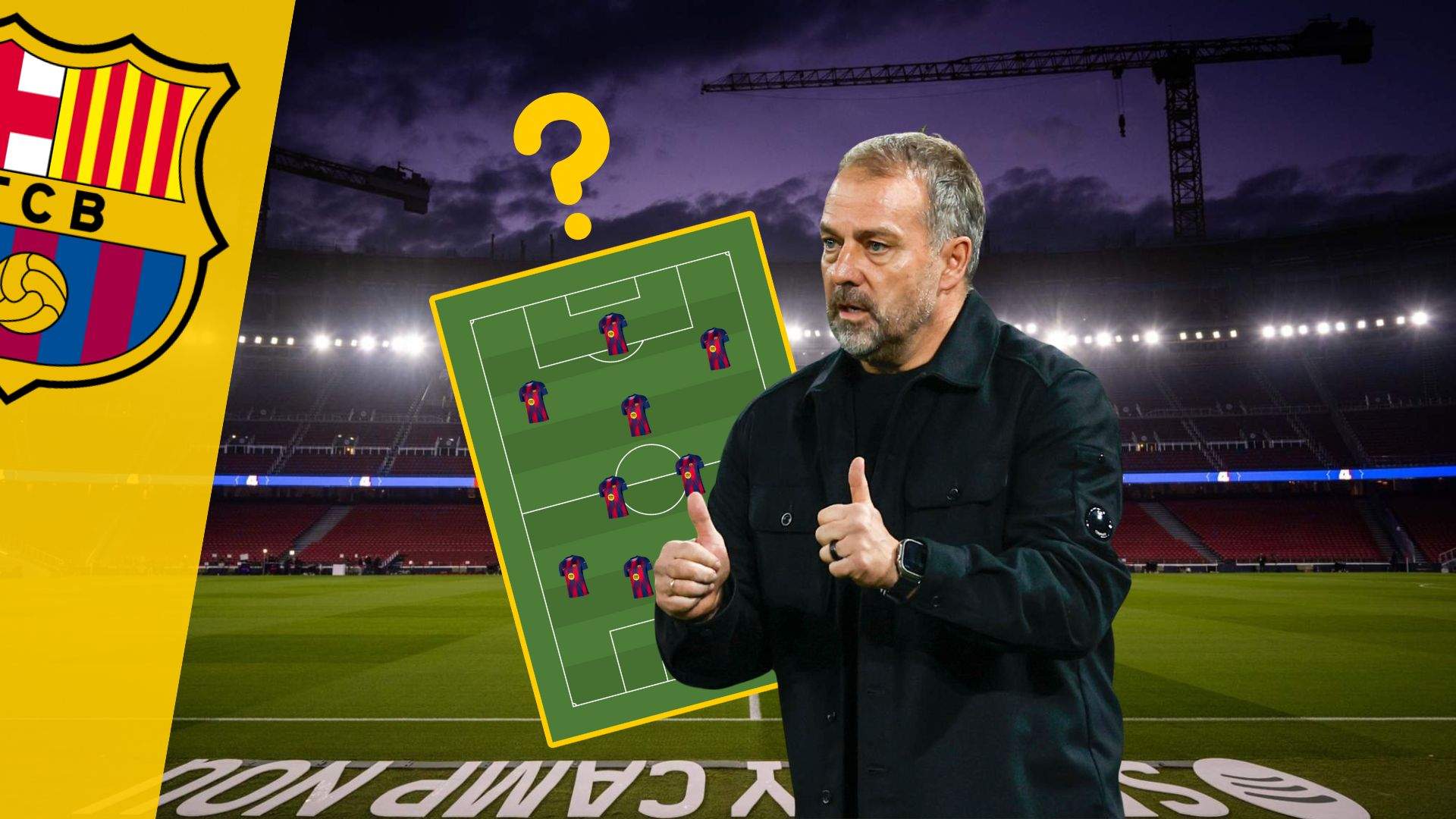 La possible alineació del Barça contra l'Eintracht de Frankfurt a la Champions: canvis de molt nivell