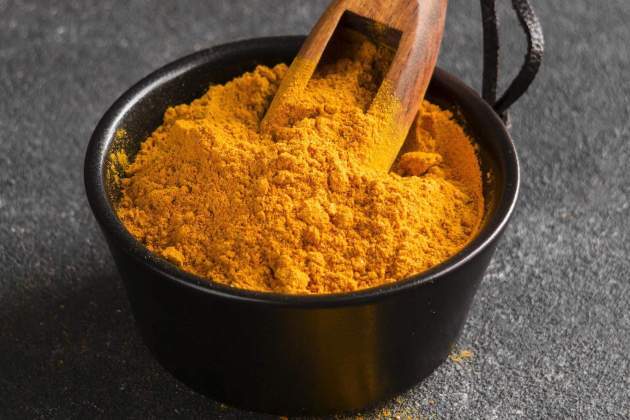 Pols groga en una tassa Foto Cedida Pols groga en una tassa Foto Cedida