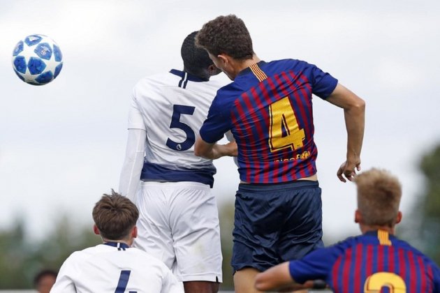 Barça Tottenham Youth League FC Barcelona
