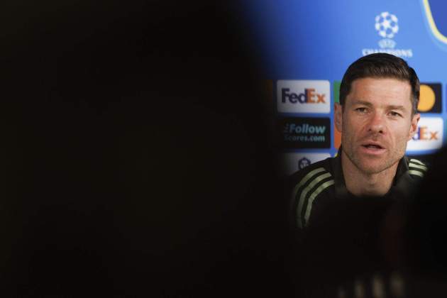 Xabi Alonso rueda de prensa Real Madrid
