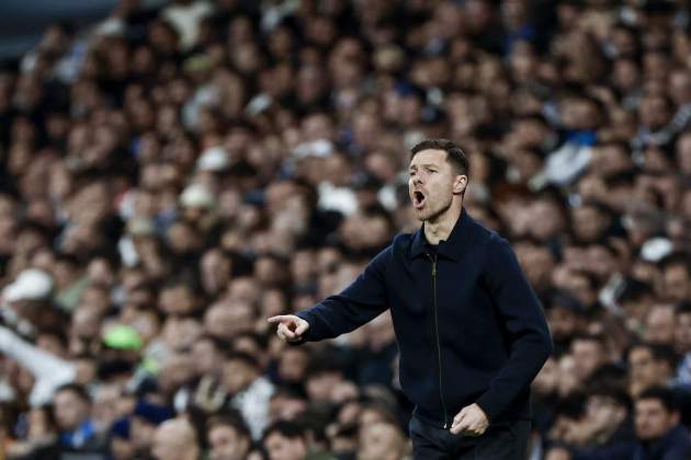 Xabi Alonso Real Madrid / Foto: EFE Xabi Alonso Real Madrid / Foto: EFE