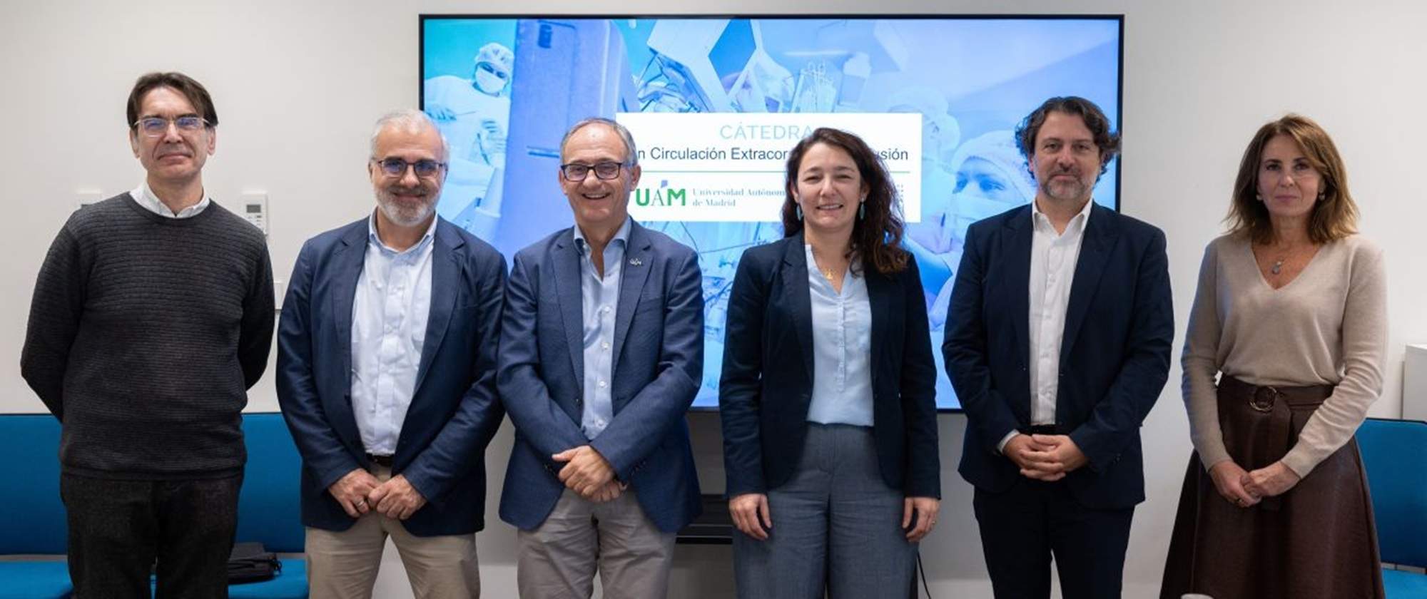 La FUAM y la Fundación Jiménez Díaz renuevan la Cátedra en Circulación Extracorpórea y Perfusión